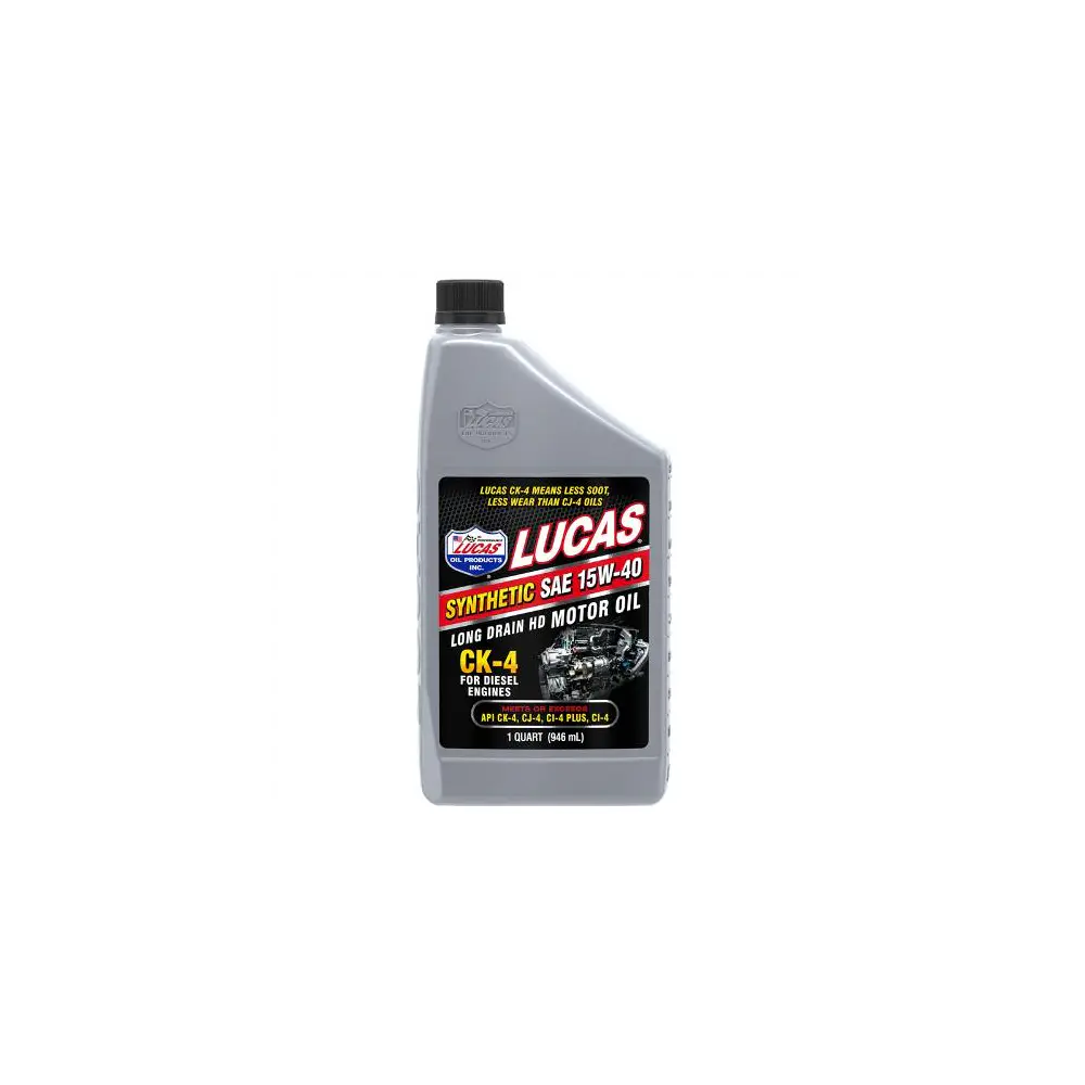 Synthetic SAE 15W-40 CK-4 Truck Oil - 1 Qt. Bottle - LOP11246